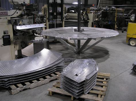 custom sheet metal fabrication service